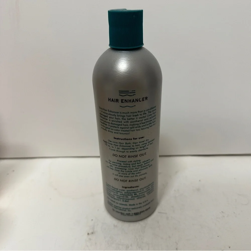Livia Hair Enhancer 16 OZ HTF